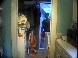 Granny gets fucked and sprayed with cum