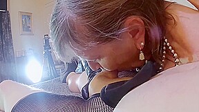Grannys Metal Blowjob C3m