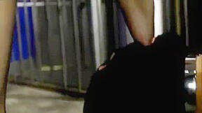 Great foot gagging
