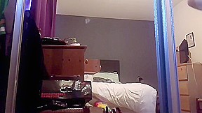 Great footage of sexy busty blonde