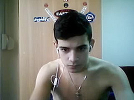 Greek Handsome Guy Shows His Big Cock & His Sexy Ass