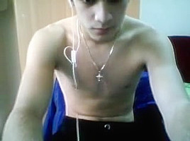 Greek Handsome Guy Shows His Big Cock & His Sexy Ass