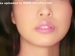 HD POV French Asian girl with Big Tits loves to Fuck