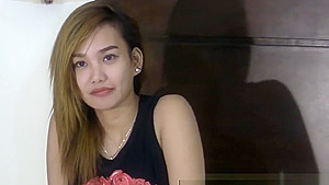 HORNY tattooed FILIPINA rides FOREIGNER large dick