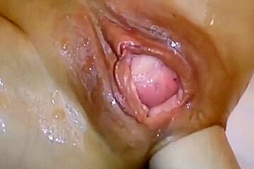 HORNYCAMS PW - DM Videos Asian big nipples gets fisted