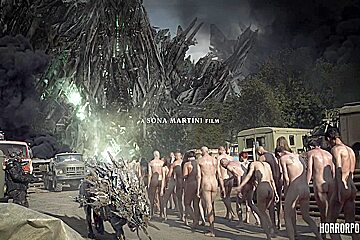 HORRORPORN - Alien Invaders