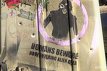 HORRORPORN - Alien Invaders