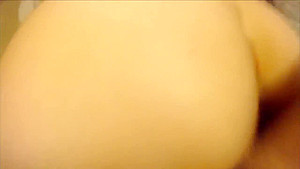 HOT BRUNETTE teen 18+ GF FUCKED DOGGYSTYLE