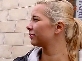 HUNT4K  Blonde picked up by man who wanted to help   