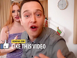 HUNT4K  Kinky Con  Hot sex with Scarlett Alexis