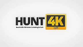 HUNT4K  Prague pickup and passionate sex for cash with hot brunette