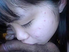 Hairy Japanese amateur 18yo