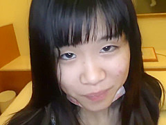 Hairy Japanese amateur 18yo
