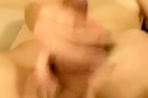 Hairy Ladyboy Wanking