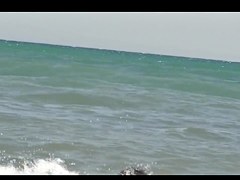 Hairy Nude girls Beach