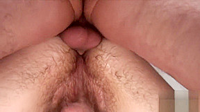 Hairy Step daddy Chris Mine Pounds Colt Cox Raw