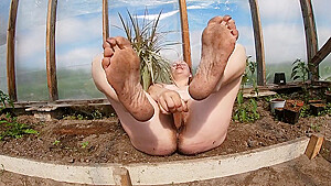 Hairy Step mom Left Alone On Step mothers Day Masturbates