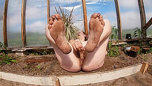 Hairy Step mom Left Alone On Step mothers Day Masturbates