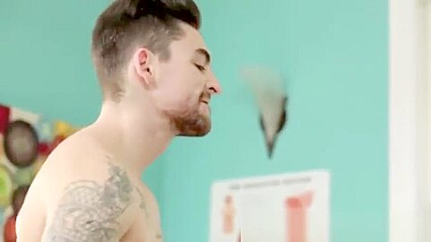 Hairy ass gay first time Doctors' Double Dose