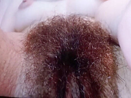 Hairy bush and puffy nipples oh my!!!
