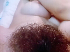 Hairy bush and puffy nipples oh my!!!