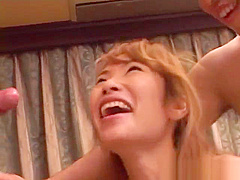 Hairy japanese teen 18+ creampied in missionary