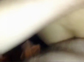Hairy stud fucks his vocal friend bareback and creampies