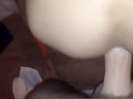 Hairy stud fucks his vocal friend bareback and creampies