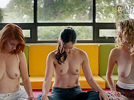 Haley Bennett's Smokestacks And Caboose In Girl on the Train - Mr Skin