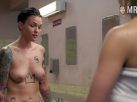 Haley Bennett's Smokestacks And Caboose In Girl on the Train - Mr Skin