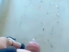 Handjob cumshot compilation with teen 18+ girls taking facials