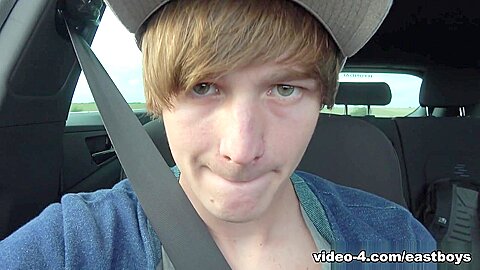 Handjob in the car - Antony Carter - EastBoys