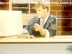 Hank Armstrong & Anna Malle hot vintage anal scene