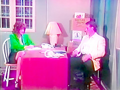 Hank Armstrong & hot vintage hot office anal sex