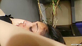 Hard Face Fucking Experience For Slave