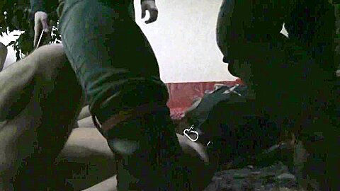 Hard Group Bdsm Session - Two Dominant Skinheads Dominate A Kinky Slave - Pissing And Fuck Dildo
