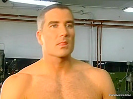 Hardcore Factory Jock Orgy - Ben Mason Benn Davis - PhoeniXXX