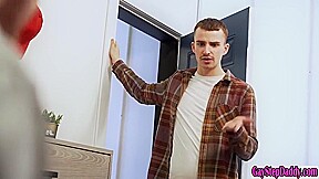 Hardcore Stepdad Drilled His Hot Stepson Wet Ass Brutally With Ryan Jacobs