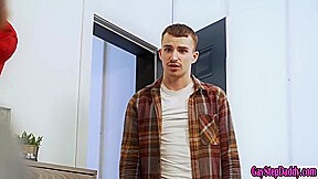 Hardcore Stepdad Drilled His Hot Stepson Wet Ass Brutally With Ryan Jacobs
