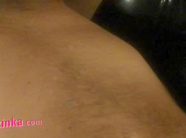 Hardcore fetish fun with amateur Zuzinka