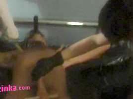 Hardcore fetish fun with amateur Zuzinka