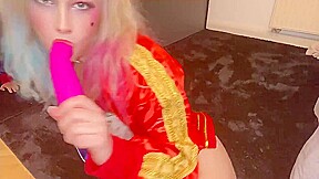 Harley Quinn Jerk Off Countdown - MangaJane21