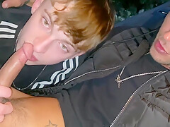 Harri Oakland In Uses Clayton Foxs Young Twink Throat For His Pleasure
