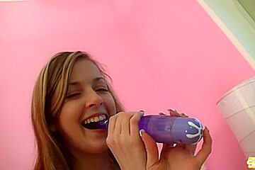 Having Fun While Testing My New Webcam with Abigaile Johnson