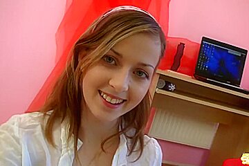 Having Fun While Testing My New Webcam with Abigaile Johnson