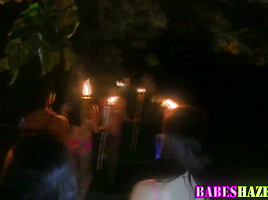 Hazed teens 18+ get stripped