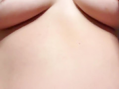 He Lubes My Dildo Up In My Pussy Then I Fuck His Ass Til He Cums Like A Good Boy!!