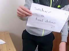 He seduces taxi driver into gay sex