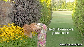 Heidi Romanova - Garden Eden - Femjoy