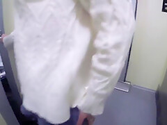Helloelly - Fast Fuck In The Train With Frivolous Fellow Travel-girl